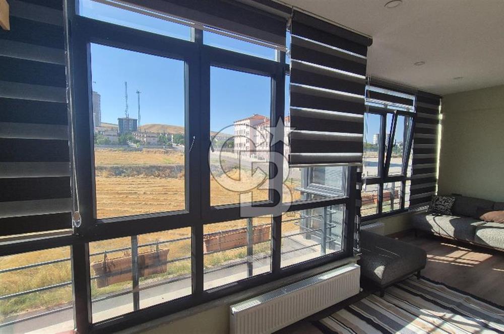 Yeni Bağlıca Yatay Mimari City Center Konutlarında Kiralık 2+1 Dubleks