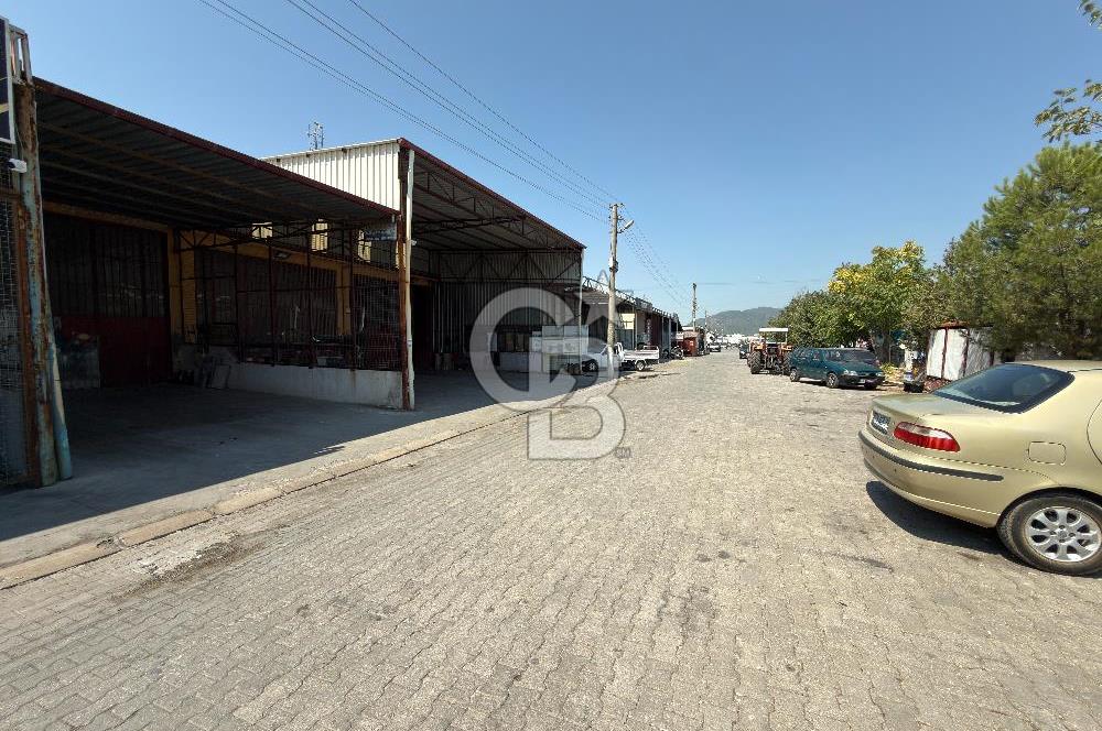 KÖYCEĞİZ TOPARLAR SANAYİ’DE KAT MÜLKİYETLİ 140 M² KULLANIMLI DÜKKAN