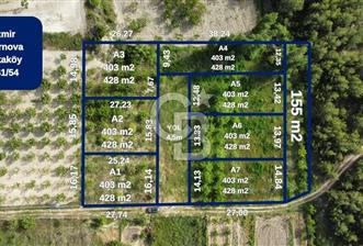 İzmir Bornova Yakaköy'de Doğayla İç İçe Satılık 428m2 Bağ - 1 - 371110