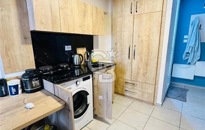 Karşıyaka Çarşı’da İskeleye 3 DK | Eşyalı 1+0 Stüdyo | 35 m²