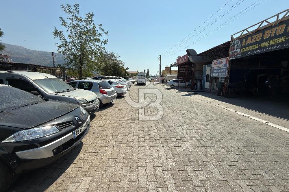 KÖYCEĞİZ TOPARLAR SANAYİ’DE KAT MÜLKİYETLİ 140 M² KULLANIMLI DÜKKAN