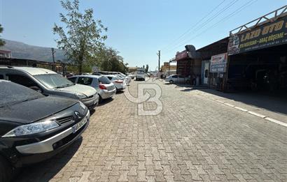 KÖYCEĞİZ TOPARLAR SANAYİ’DE KAT MÜLKİYETLİ 140 M² KULLANIMLI DÜKKAN