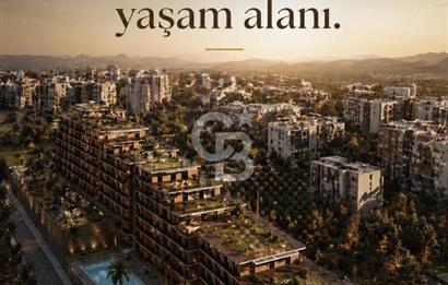 OMAAR SUİTE'S SATILIK 1+1 DAİRE MUHTEŞEM MANZARALI
