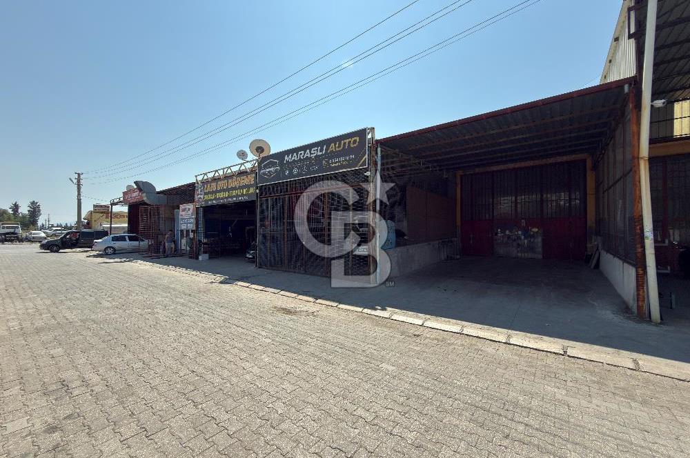 KÖYCEĞİZ TOPARLAR SANAYİ’DE KAT MÜLKİYETLİ 140 M² KULLANIMLI DÜKKAN