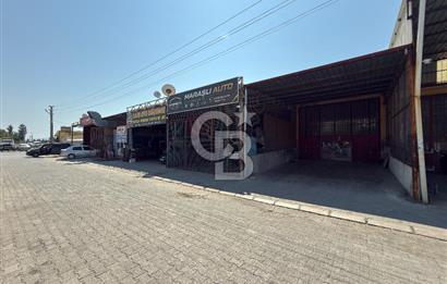 KÖYCEĞİZ TOPARLAR SANAYİ’DE KAT MÜLKİYETLİ 140 M² KULLANIMLI DÜKKAN
