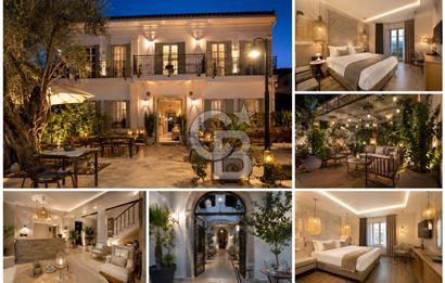 Urla Sanat Sokağı’nda 6 Odalı, Faaliyet Halinde Butik Otel – Devren Kiralık