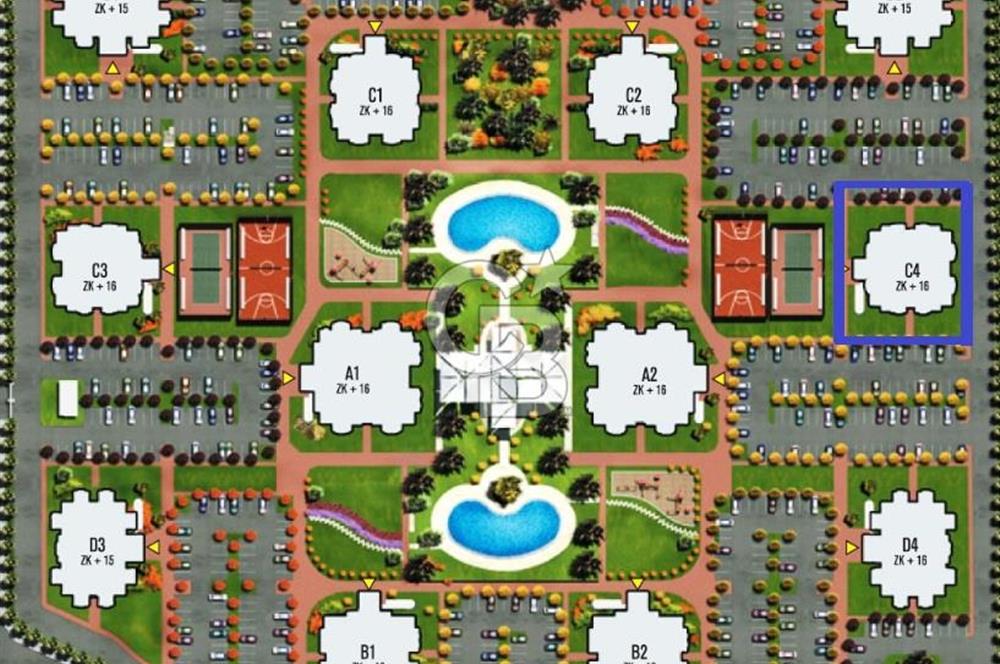 Mavişehir Soyak A Deniz Havuz Peyzaj Satılık 3+1 134 m² Daire