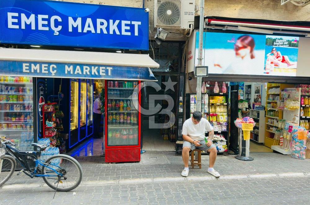 Karşıyaka Çarşı’da İskeleye 3 DK | Eşyalı 1+0 Stüdyo | 35 m²