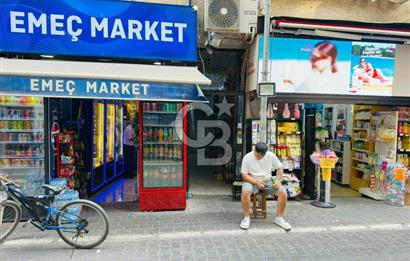 Karşıyaka Çarşı’da İskeleye 3 DK | Eşyalı 1+0 Stüdyo | 35 m²