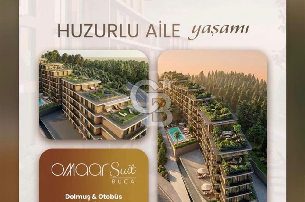 OMAAR SUİTE'S SATILIK 1+1 DAİRE MUHTEŞEM MANZARALI