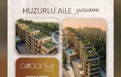 OMAAR SUİTE'S SATILIK 1+1 DAİRE MUHTEŞEM MANZARALI