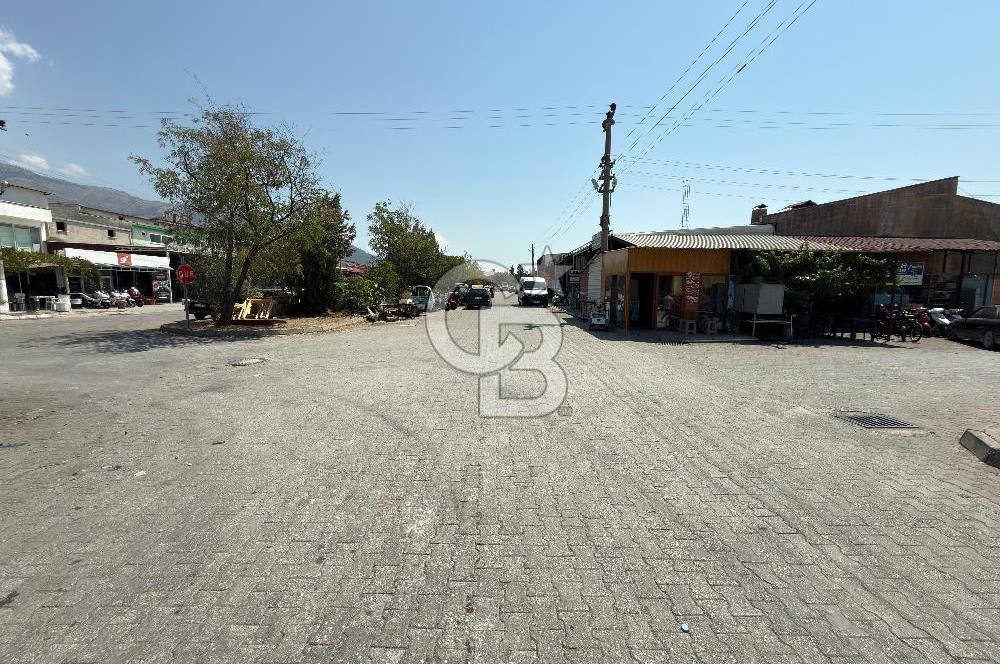KÖYCEĞİZ TOPARLAR SANAYİ’DE KAT MÜLKİYETLİ 140 M² KULLANIMLI DÜKKAN