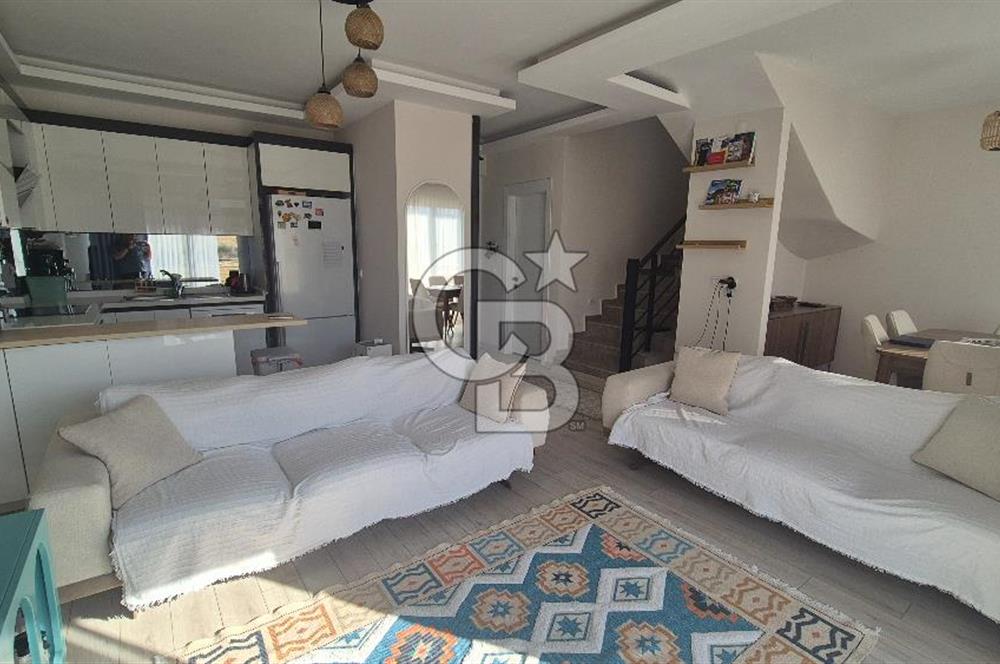 Yeni Bağlıca Yatay Mimari City Center Konutlarında Kiralık 2+1 Dubleks