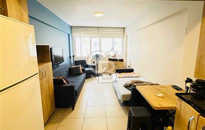 Karşıyaka Çarşı’da İskeleye 3 DK | Eşyalı 1+0 Stüdyo | 35 m²