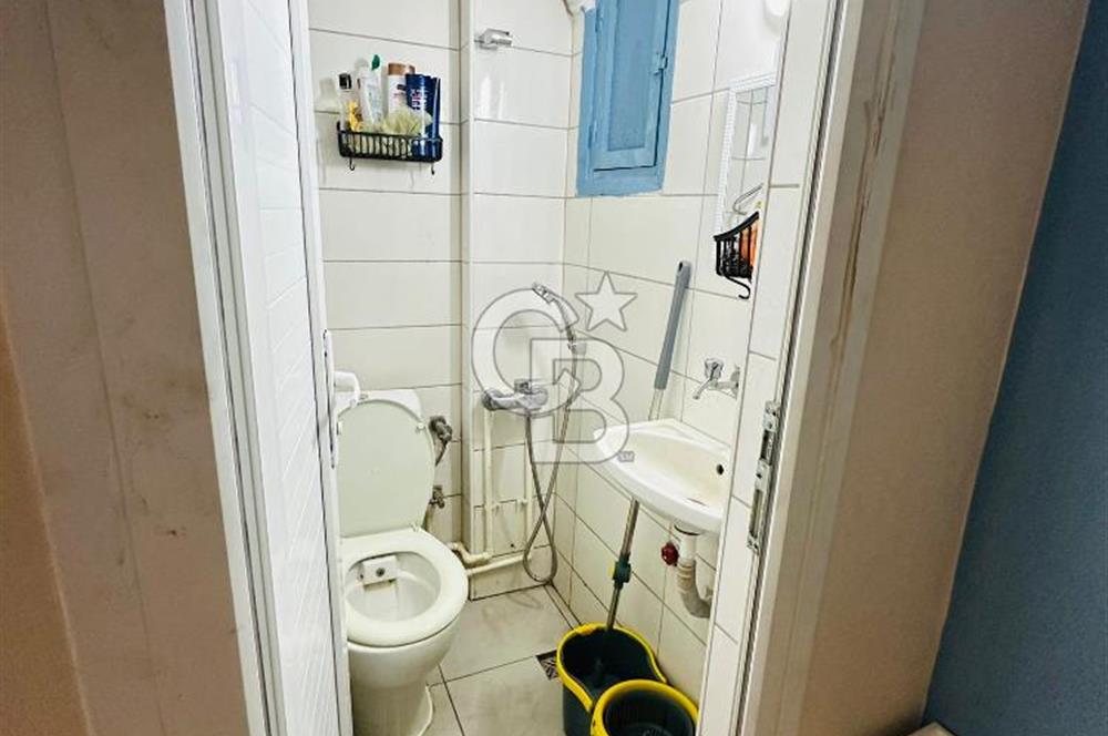 Karşıyaka Çarşı’da İskeleye 3 DK | Eşyalı 1+0 Stüdyo | 35 m²