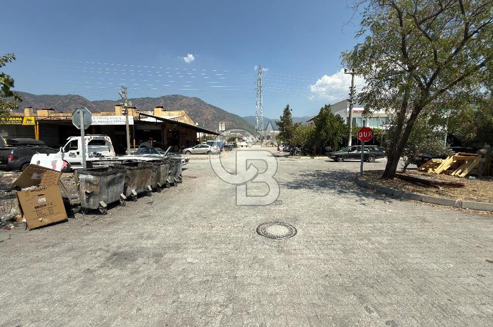 KÖYCEĞİZ TOPARLAR SANAYİ’DE KAT MÜLKİYETLİ 140 M² KULLANIMLI DÜKKAN