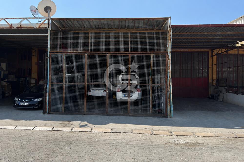 KÖYCEĞİZ TOPARLAR SANAYİ’DE KAT MÜLKİYETLİ 140 M² KULLANIMLI DÜKKAN