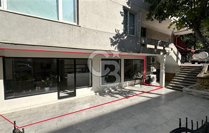 BAĞDAT CADDESİ'NDE 1. BİNADA , KÖŞE KONUMLU ,ÖN KULLANIMLI 75M2