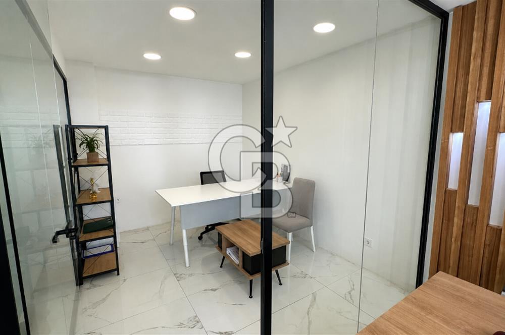 BAĞDAT CADDESİ'NDE 1. BİNADA , KÖŞE KONUMLU ,ÖN KULLANIMLI 75M2