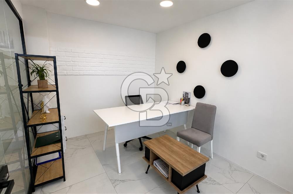 BAĞDAT CADDESİ'NDE 1. BİNADA , KÖŞE KONUMLU ,ÖN KULLANIMLI 75M2