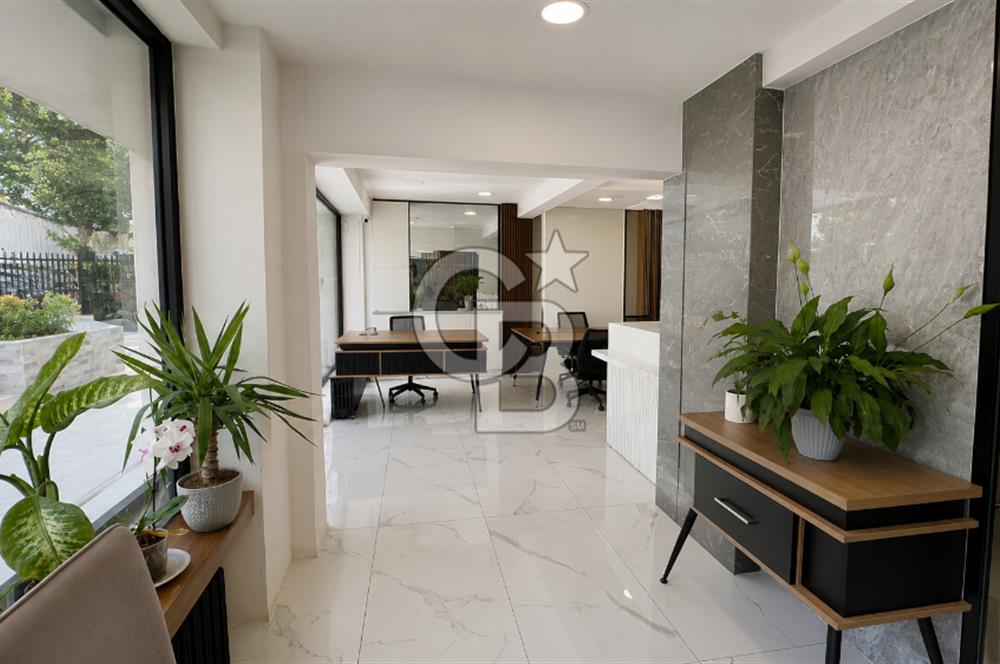 BAĞDAT CADDESİ'NDE 1. BİNADA , KÖŞE KONUMLU ,ÖN KULLANIMLI 75M2
