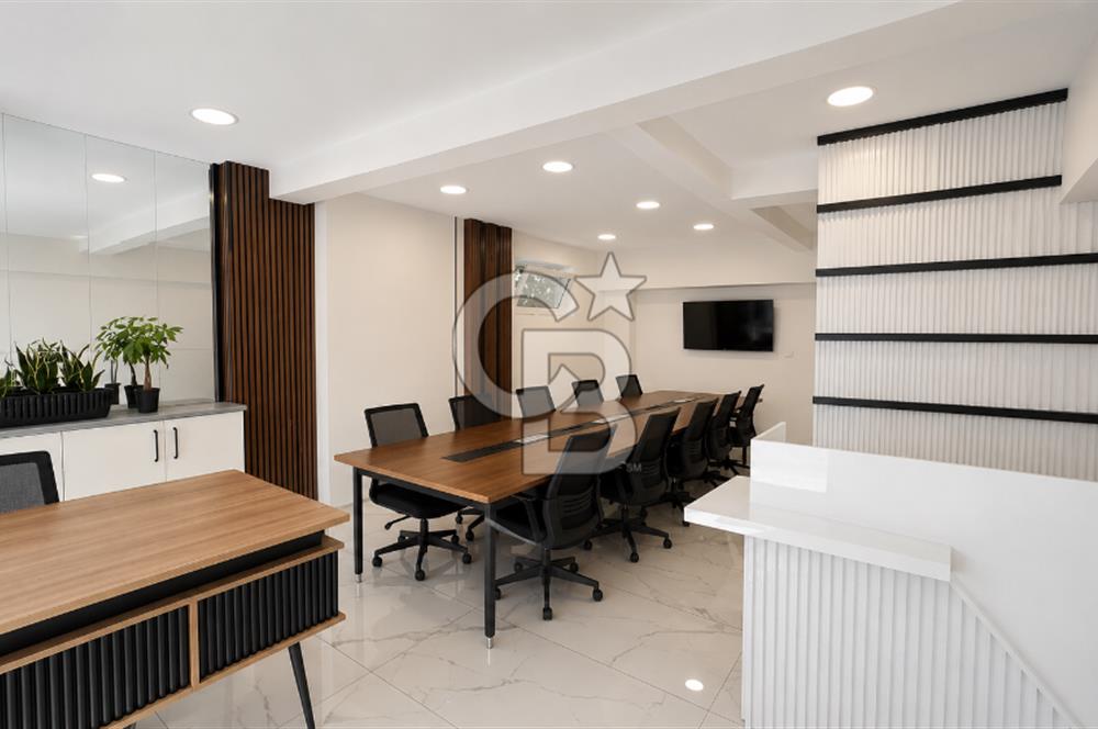 BAĞDAT CADDESİ'NDE 1. BİNADA , KÖŞE KONUMLU ,ÖN KULLANIMLI 75M2