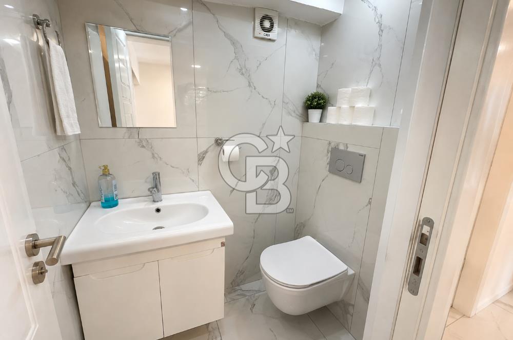 BAĞDAT CADDESİ'NDE 1. BİNADA , KÖŞE KONUMLU ,ÖN KULLANIMLI 75M2