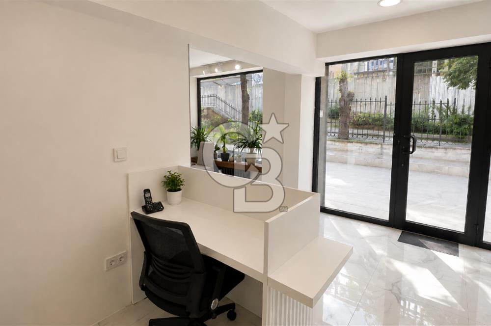 BAĞDAT CADDESİ'NDE 1. BİNADA , KÖŞE KONUMLU ,ÖN KULLANIMLI 75M2
