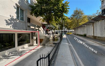 BAĞDAT CADDESİ'NDE 1. BİNADA , KÖŞE KONUMLU ,ÖN KULLANIMLI 75M2