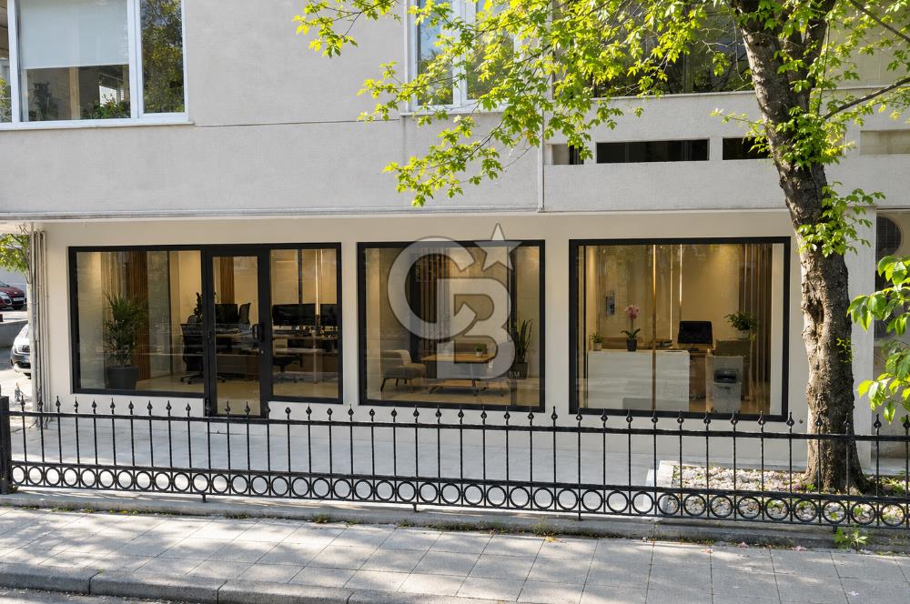 BAĞDAT CADDESİ'NDE 1. BİNADA , KÖŞE KONUMLU ,ÖN KULLANIMLI 75M2