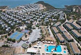 KIYIKIŞLACIK HORİZON SKY DA DENİZ MANZARALI 2+1 BAHÇE DUBLEKSİ - 12 - 371115