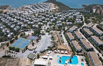 KIYIKIŞLACIK HORİZON SKY DA DENİZ MANZARALI 2+1 BAHÇE DUBLEKSİ