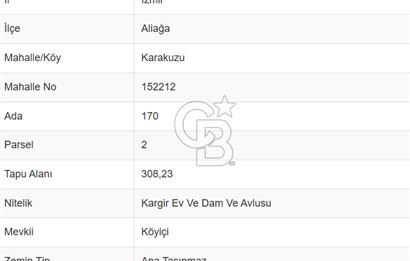 Karakuzu'da 5 villalık %50 imarlı 1562 m2 satılık fırsat arsa