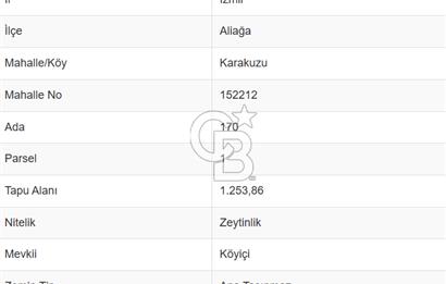 Karakuzu'da 5 villalık %50 imarlı 1562 m2 satılık fırsat arsa