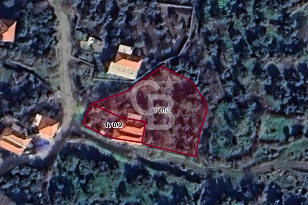 Karakuzu'da 5 villalık %50 imarlı 1562 m2 satılık fırsat arsa