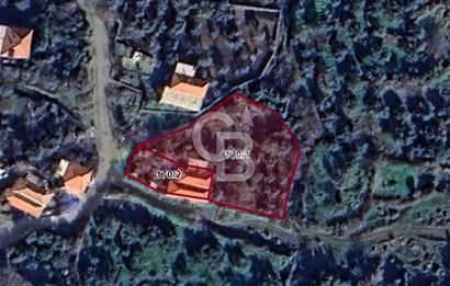 Karakuzu'da 5 villalık %50 imarlı 1562 m2 satılık fırsat arsa