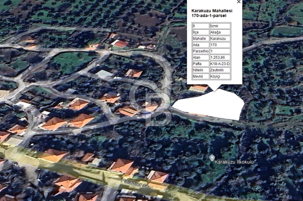 Karakuzu'da 5 villalık %50 imarlı 1562 m2 satılık fırsat arsa