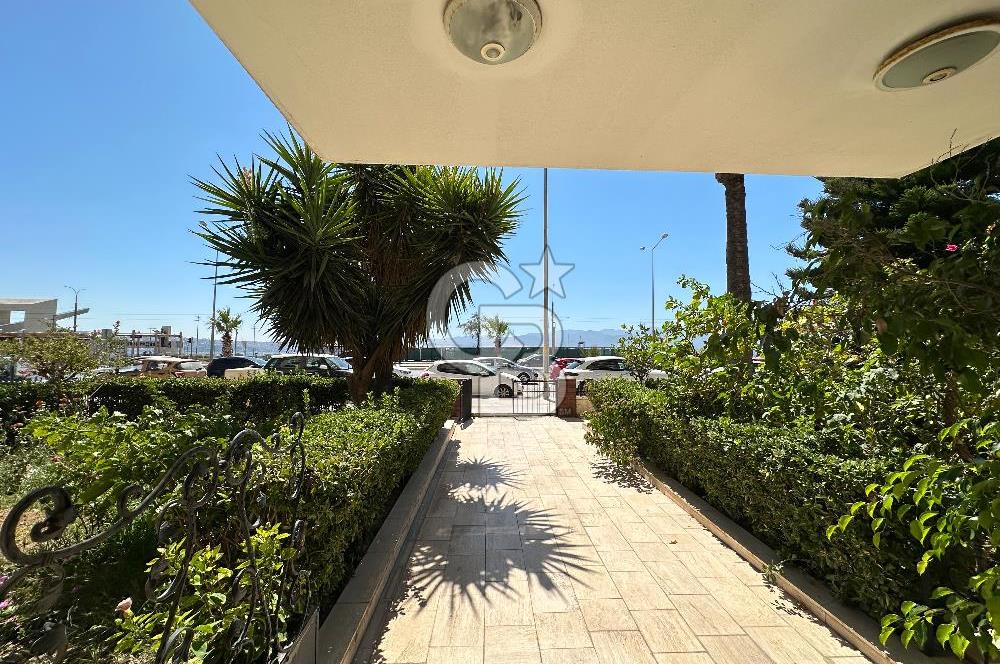 Karşıyaka Yalıda 3+1 100m2 Dubleks Kiralık Daire 