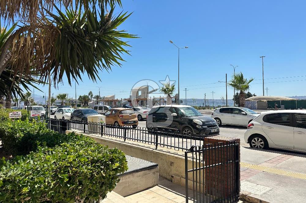 Karşıyaka Yalıda 3+1 100m2 Dubleks Kiralık Daire 