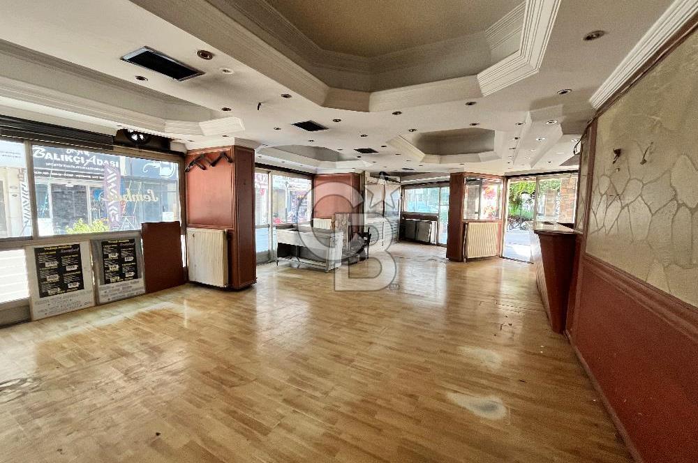 Konak Kemeraltı'nda Satılık Merkezi Sistemli Restoran