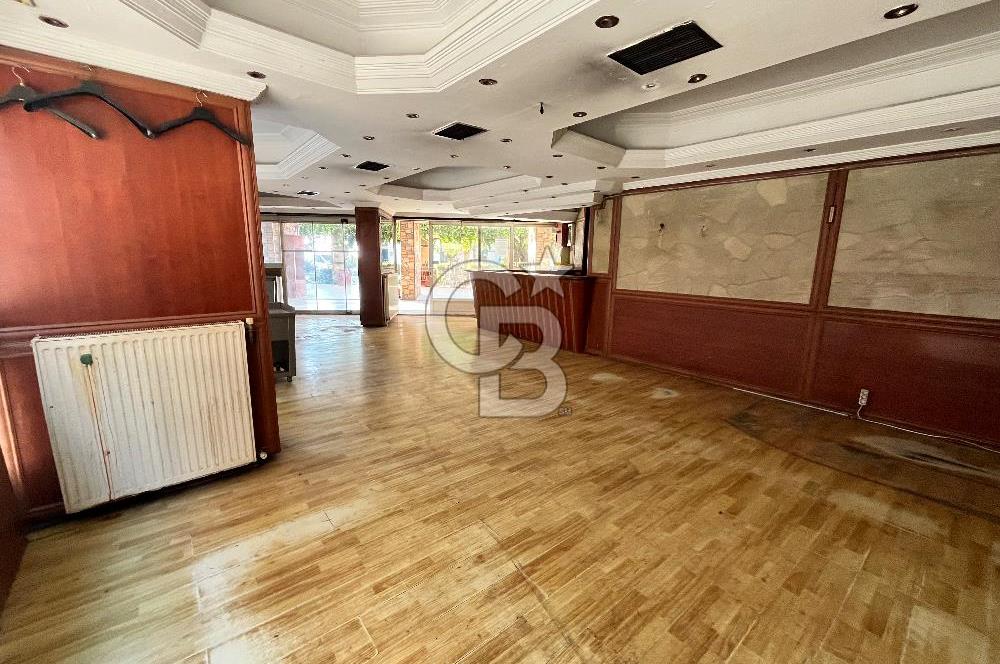 Konak Kemeraltı'nda Satılık Merkezi Sistemli Restoran