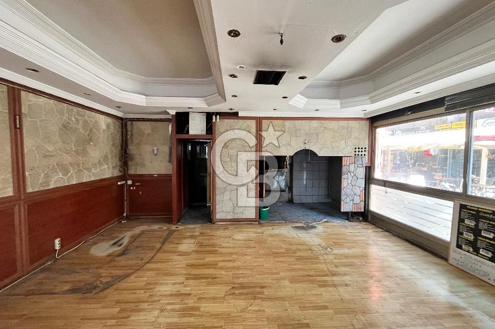 Konak Kemeraltı'nda Satılık Merkezi Sistemli Restoran