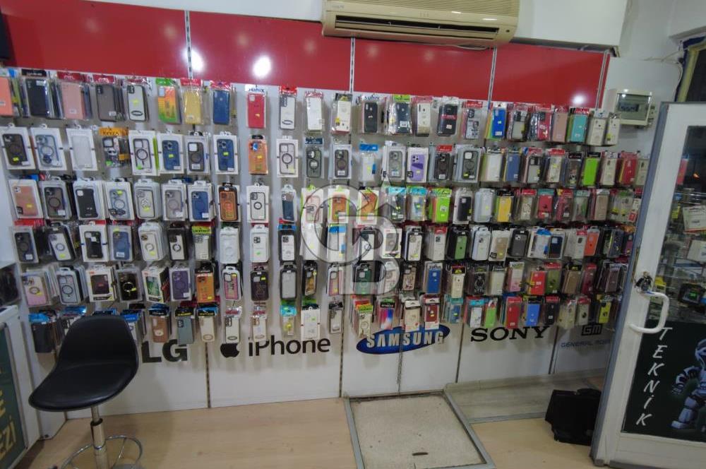 BAĞLAR 'DA MUHTEŞEM KONUM YÜKSEK CİROLU TELEFON AKSESUAR DÜKKANI
