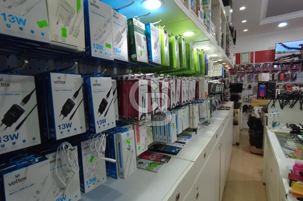 BAĞLAR 'DA MUHTEŞEM KONUM YÜKSEK CİROLU TELEFON AKSESUAR DÜKKANI