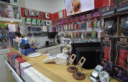 BAĞLAR 'DA MUHTEŞEM KONUM YÜKSEK CİROLU TELEFON AKSESUAR DÜKKANI