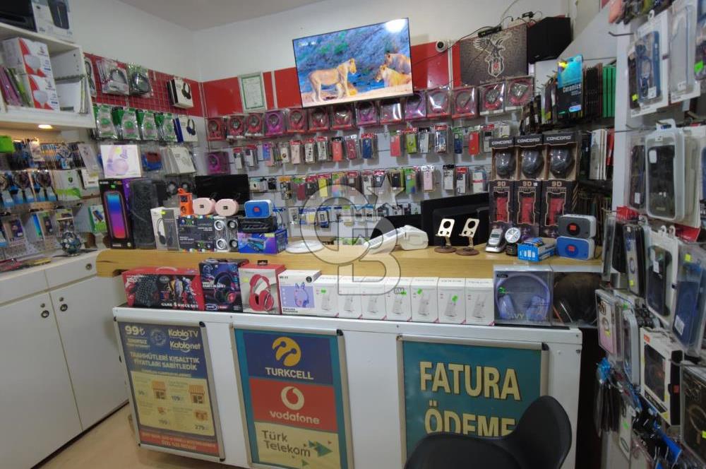 BAĞLAR 'DA MUHTEŞEM KONUM YÜKSEK CİROLU TELEFON AKSESUAR DÜKKANI