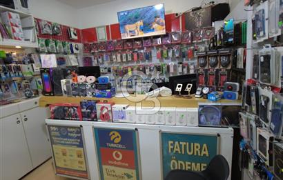 BAĞLAR 'DA MUHTEŞEM KONUM YÜKSEK CİROLU TELEFON AKSESUAR DÜKKANI