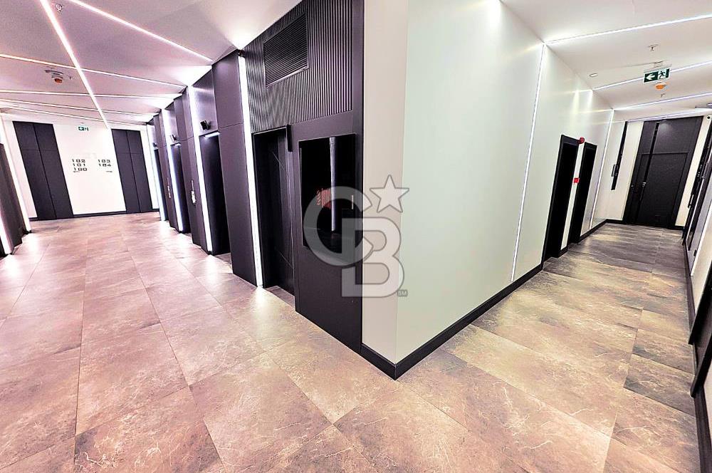 METAFOR ANKARA’DA KİRALIK – 21. KAT – KULLANIMA HAZIR SIFIR OFİS