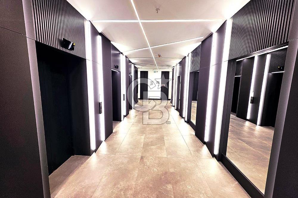 METAFOR ANKARA’DA KİRALIK – 21. KAT – KULLANIMA HAZIR SIFIR OFİS