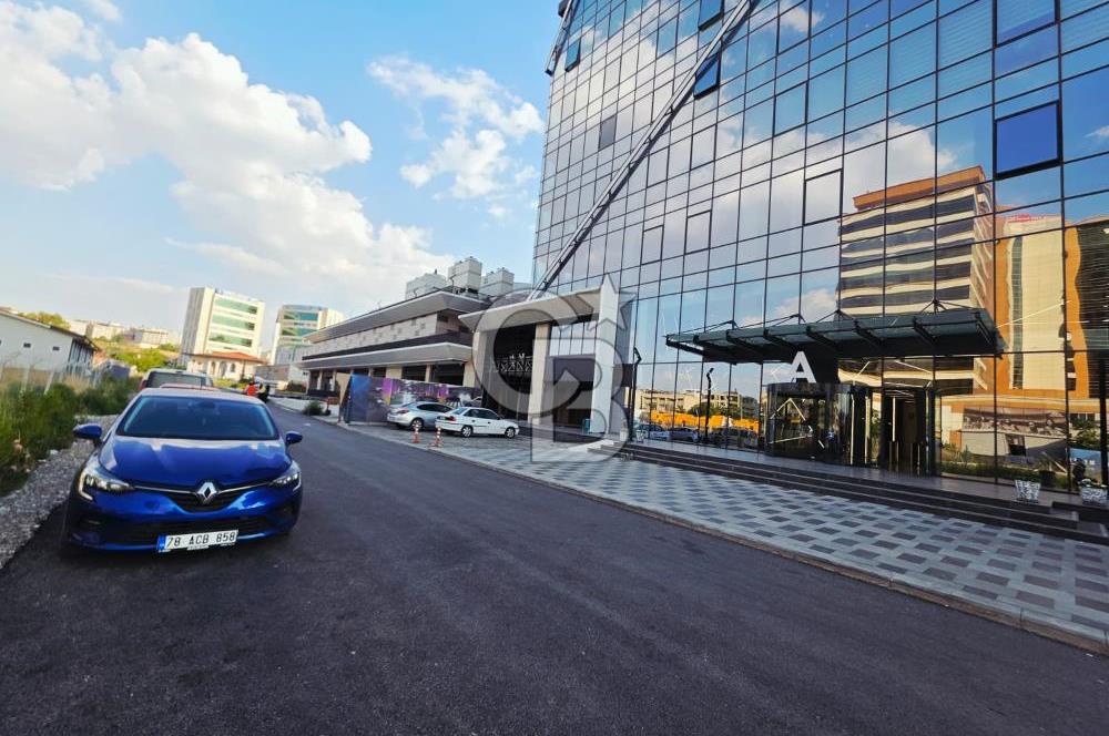 METAFOR ANKARA’DA KİRALIK – 21. KAT – KULLANIMA HAZIR SIFIR OFİS